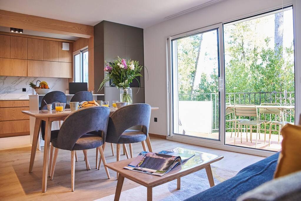 Magnifique Appartement Design Parking Chiberta Anglet Exterior photo